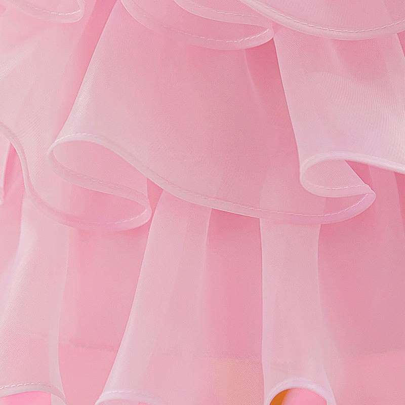 [Archive Sale] Mesh Bow Short Sleeve Maxi Dresses - image 9