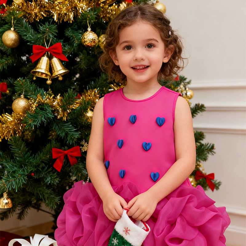 SCUBA KNIT Folds Sleeveless Mid-long Dresses - image 6