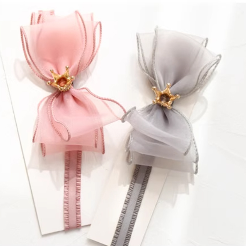 Solid With Bow Hairband - image 12