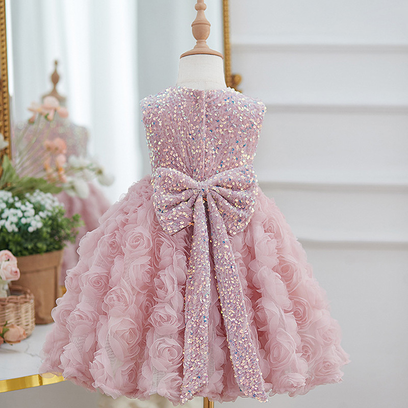 Glitter Split Joint Sleeveless Midi Dresses - image 4