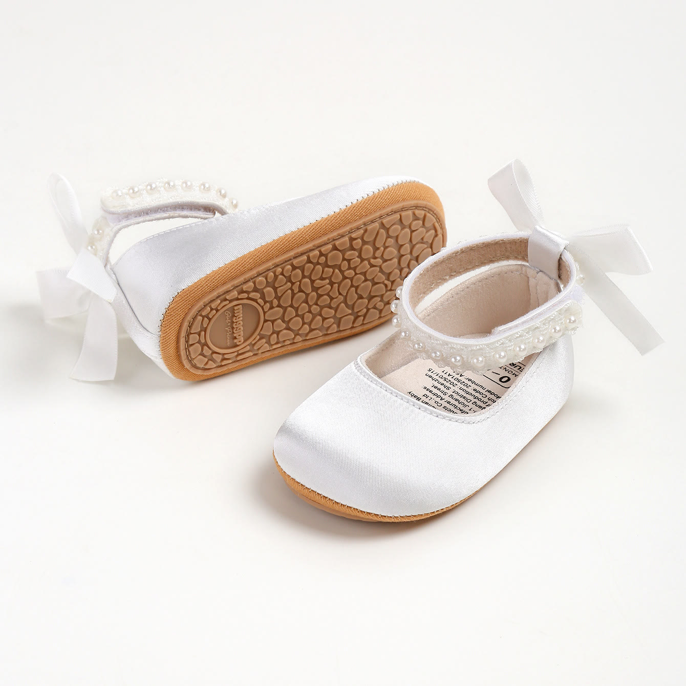 Solid Pearl Round Toe Mary Janes - image 80