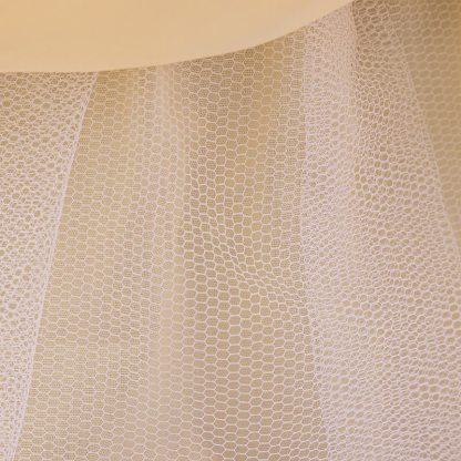 Mesh Rosette Maxi Dresses - image 18