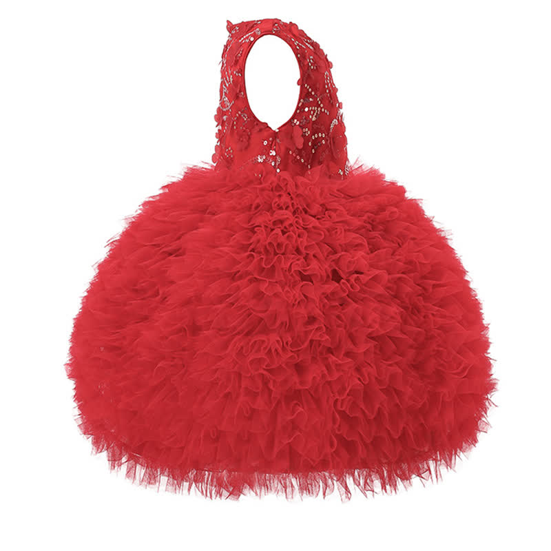 Mesh Split Joint Sleeveless Midi Dresses - image 3