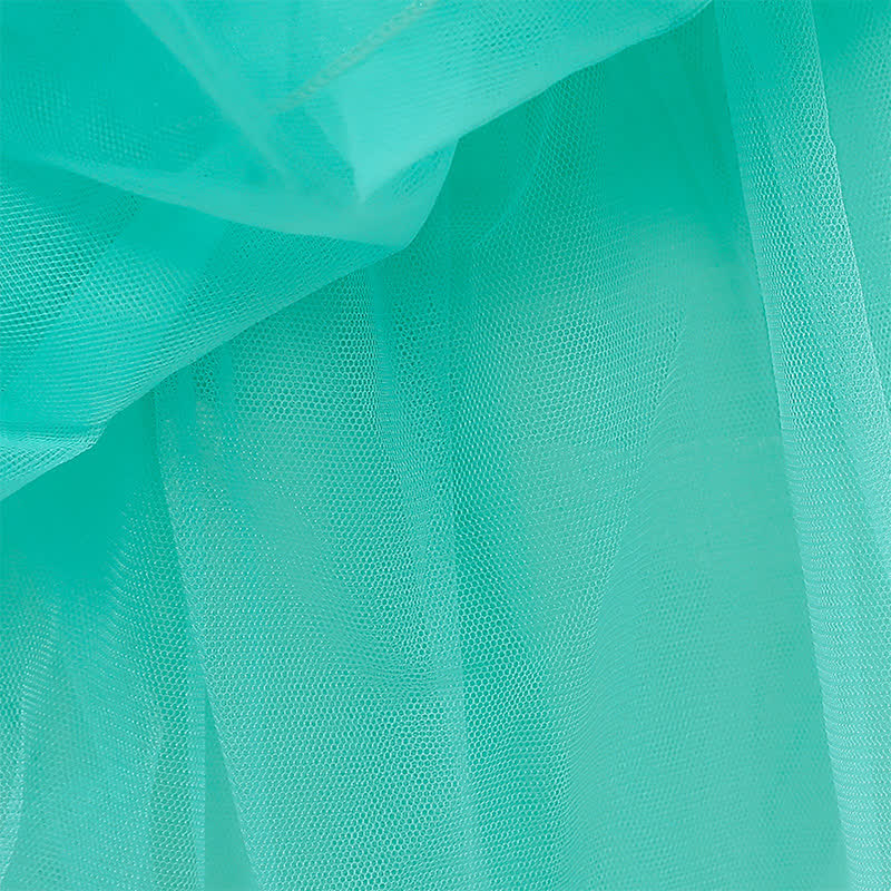 [Archive Sale] Chemical Fiber Blend Lace Folds Long Sleeve Maxi Dresses - image 9