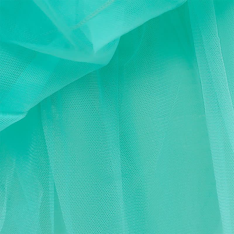 [Archive Sale] Chemical Fiber Blend Lace Folds Long Sleeve Maxi Dresses - image 9