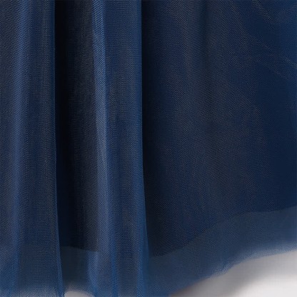 Satin & Mesh Bow Sleeveless Maxi Dresses - image 51