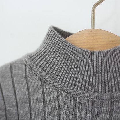 [Archive Sale] Velvet Feather-trimmed Fleece Long Sleeve Mid-long Two-piece Set - image 6