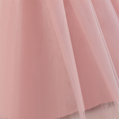 Mesh Bow Sleeveless Midi Dresses - image 6