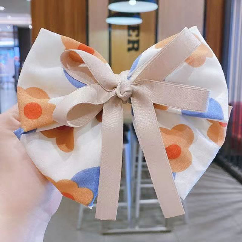 Solid With Bow Hair Accessories - Bow - Off White - One size - image 16