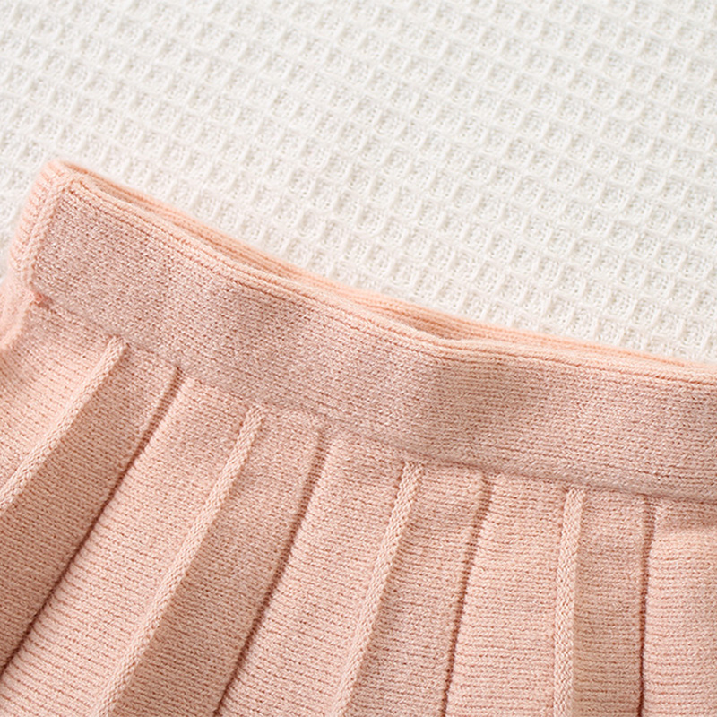 Knitting Embellished Long Sleeve Regular Two-piece Set - image 7