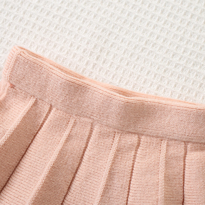 Knitting Embellished Long Sleeve Regular Two-piece Set - image 7