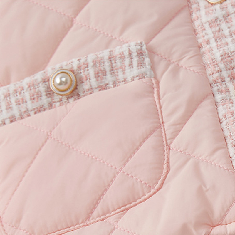 [Archive Sale] Nylon Stitching Lace Long Sleeve Regular Outerwear - image 6