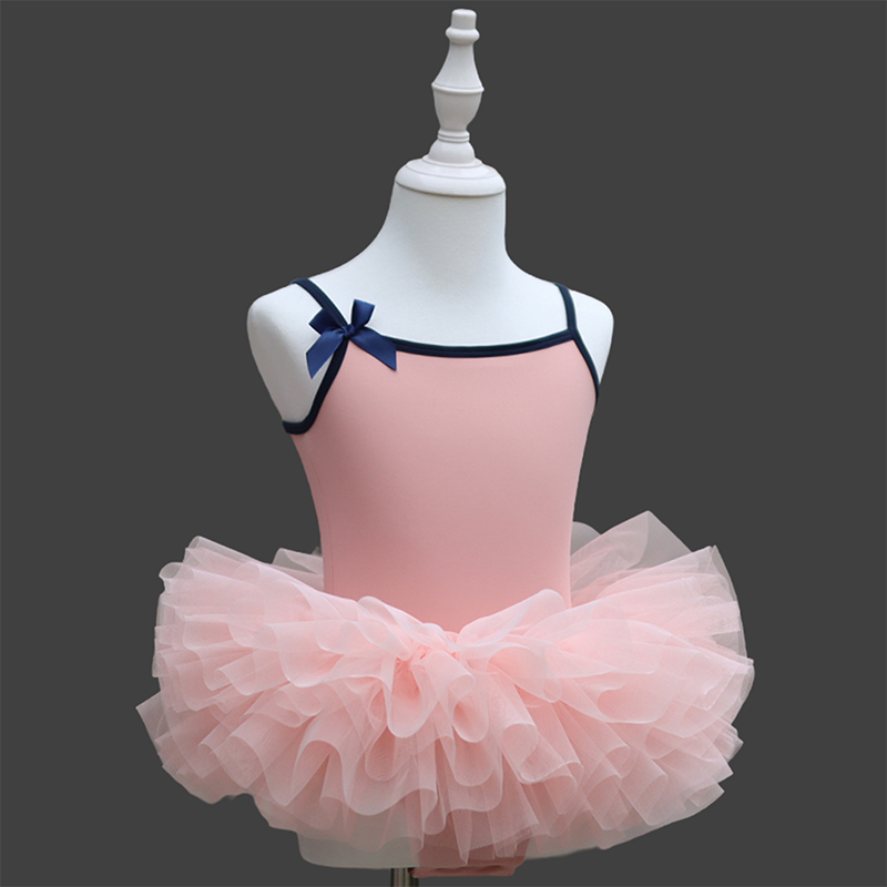 Folds Cross Ballet Sleeveless Short Two-piece Set - image 5