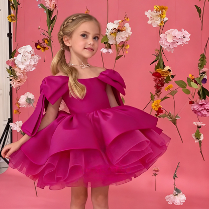 Satin Bow Sleeveless Regular Dresses - image 8