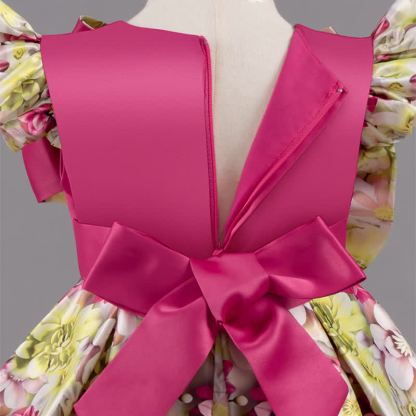[Archive Sale] Satin Bow Sleeveless Midi Dresses - image 5
