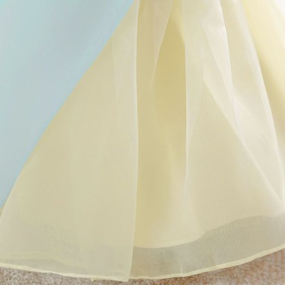 Organza Bow Sleeveless Midi Dresses - image 6