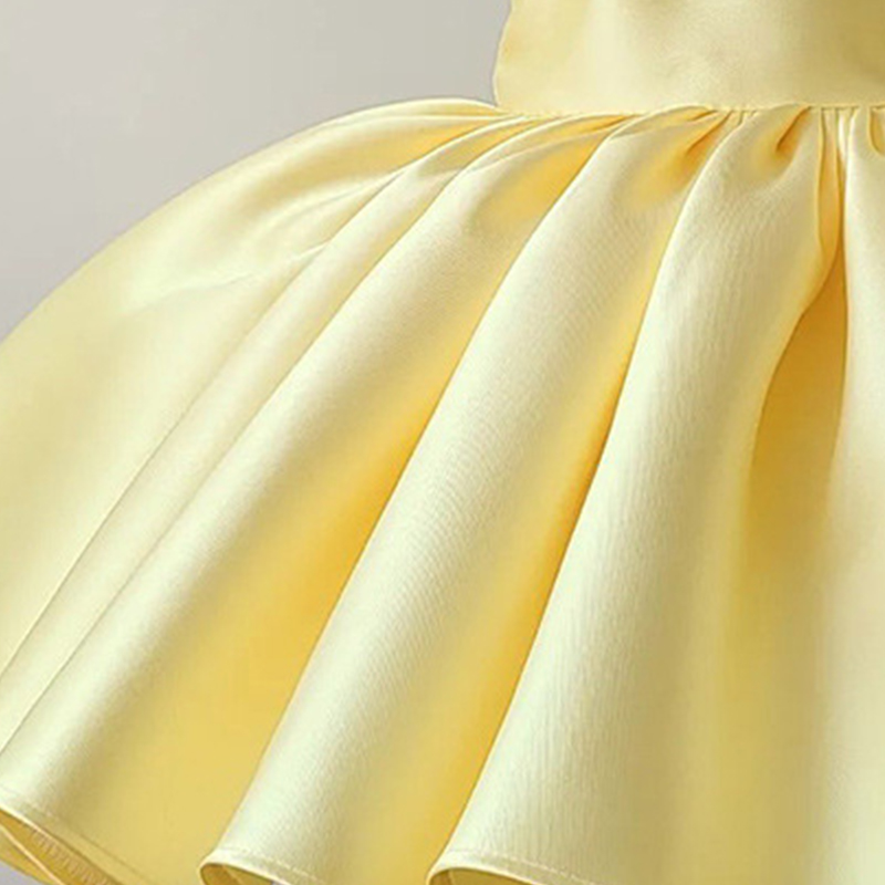 Satin Bow Sleeveless Midi Dresses - image 4