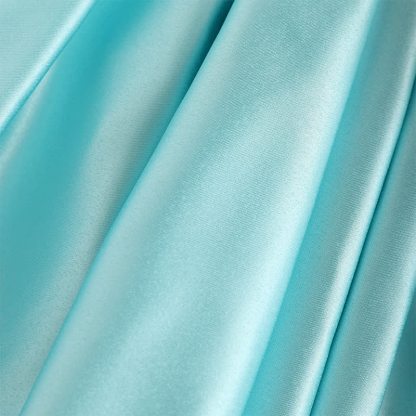 Chemical Fiber Blend Imitation Pearls Bow Sleeveless Mid-long Dresses - image 19