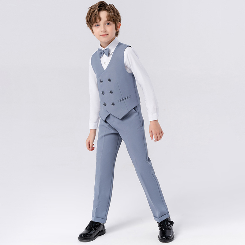 [Archive Sale] Chemical Fiber Blend Bow Regular Sleeve Regular Formal Suit - image 3