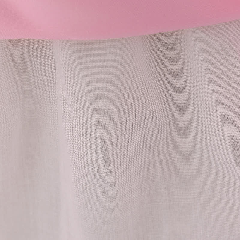 Organza Bow Rosette Maxi Dresses - image 18