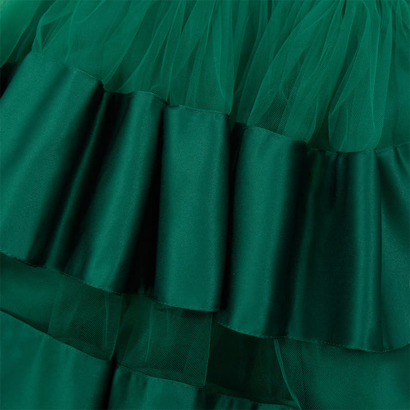 Satin Split Joint Sleeveless Midi Dresses - image 6