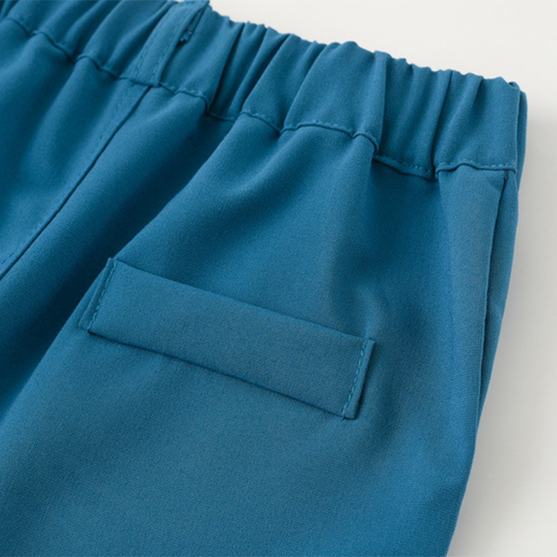 100% Cotton Bow Regular Sleeve Formal Suit - image 58