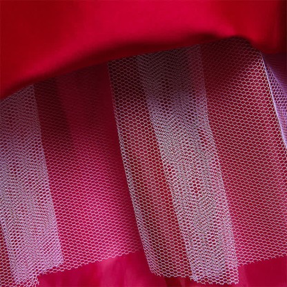 Mesh Bow Pearl Floral-embroidered Sleeveless Maxi Dresses - image 66