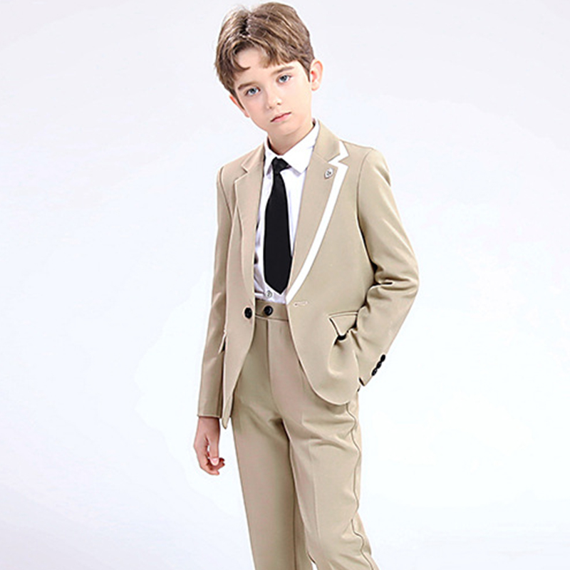 [Archive Sale] Chemical Fiber Blend Tie Regular Sleeve Regular Formal Suit - image 5