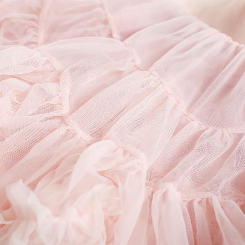 [Archive Sale] Knitwear Little Bear Bow Long Sleeves Midi Two-piece Set - image 5