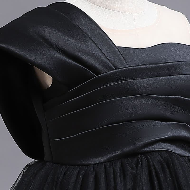 Satin Split Joint Sleeveless Midi Dresses - image 19