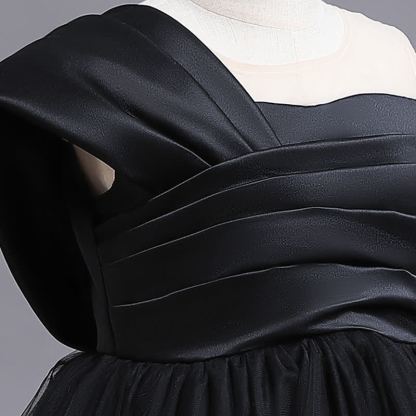 Satin Split Joint Sleeveless Midi Dresses - image 19