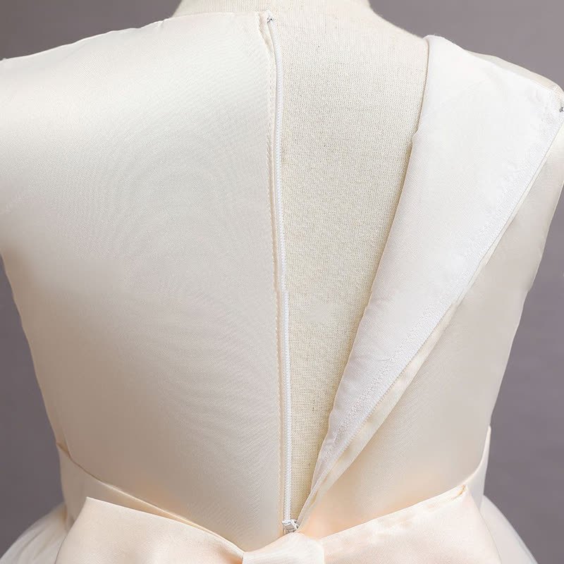 Satin Split Joint Sleeveless Maxi Dresses - image 13