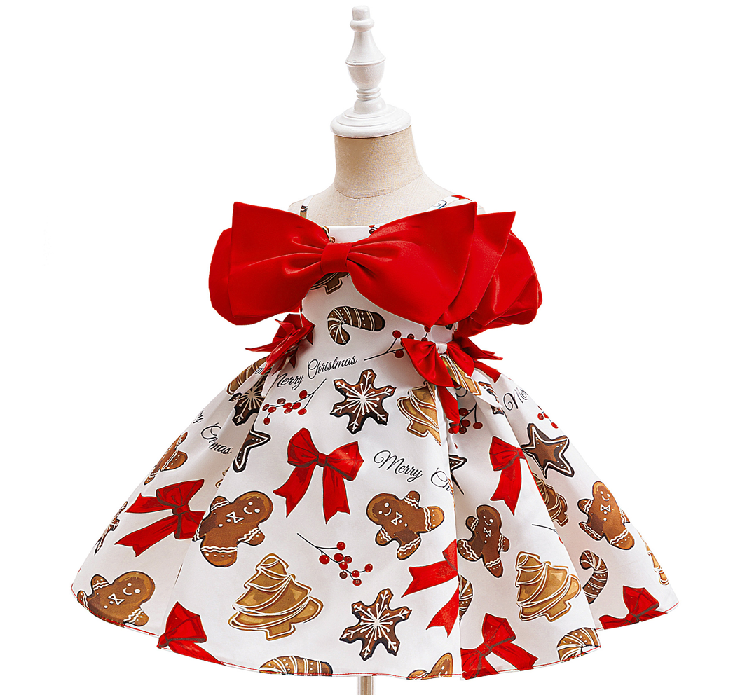 Satin Bow Sleeveless Midi Dresses - image 3