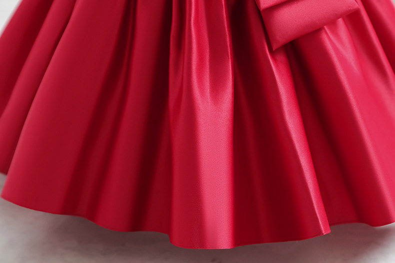 Satin Rosette Sleeveless Midi Dresses - image 23