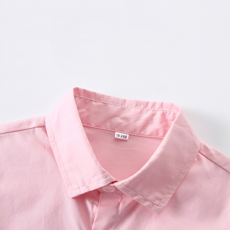 Cotton Bow Overalls Removable Long Sleeve Regular Two-piece Set - image 10