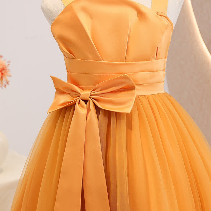 Mesh Cold Shoulder Sleeveless Maxi Dresses - image 3