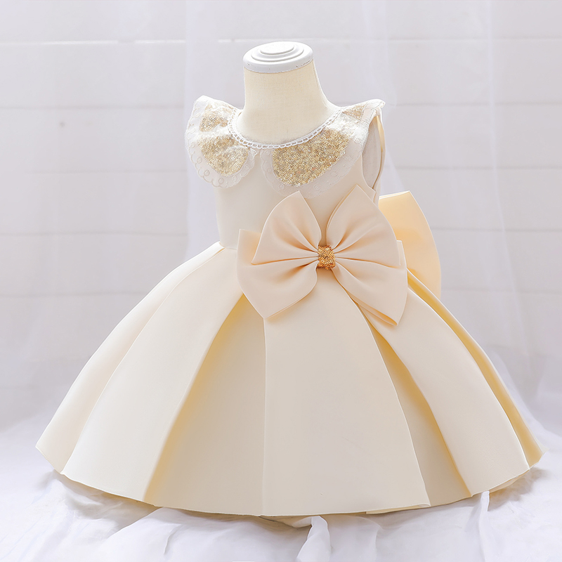 Satin Bow Sleeveless Midi Dresses - image 17