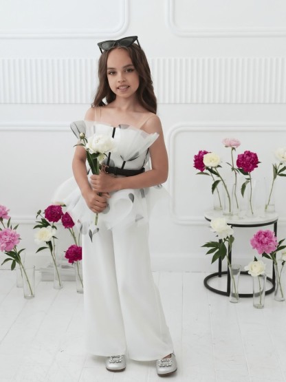 Satin Split Joint Sleeveless Long Two-piece set - image 5