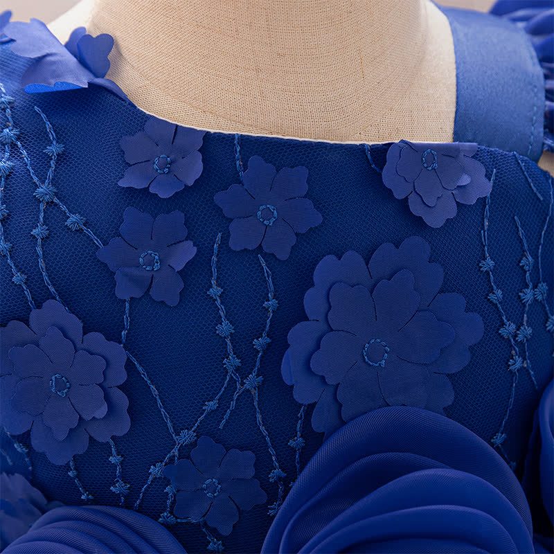 Organza Ruched Short Sleeve Midi Dresses - image 12