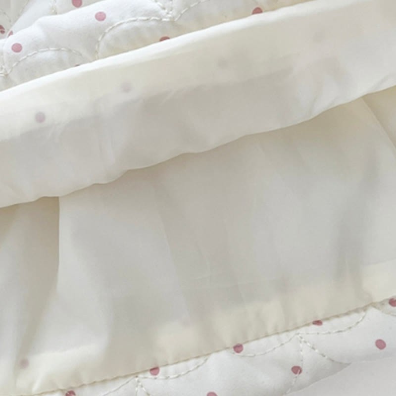 [Archive Sale] Cotton-blend Cat Polka Dots  Sleeveless Short Dresses - image 7