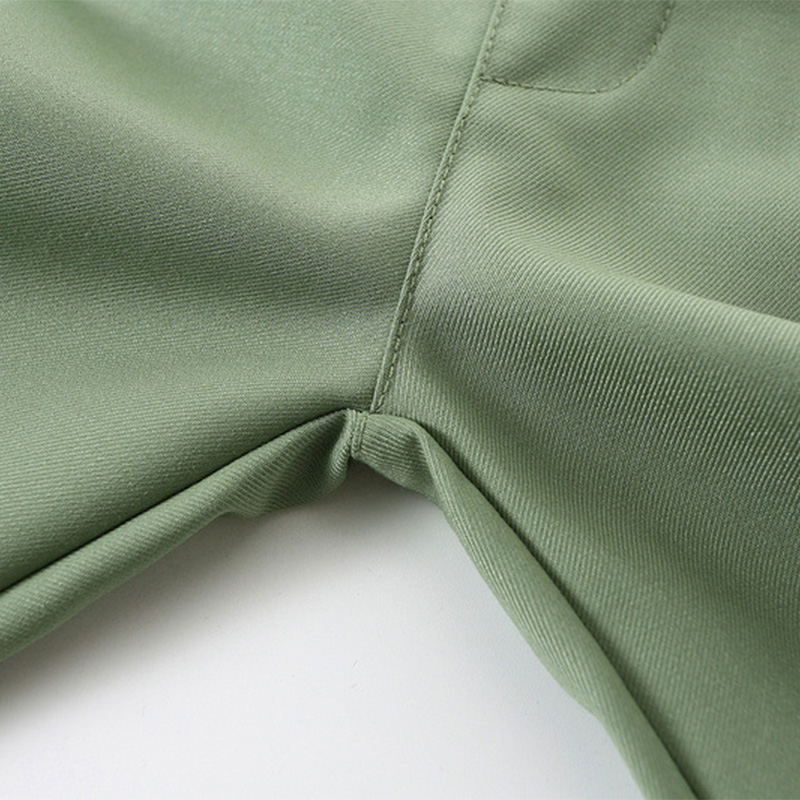 Cotton-Blend Bow Regular Sleeve Regular Formal Suit - image 18