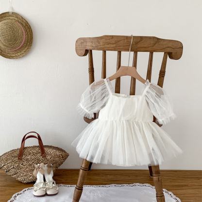 Mesh Bow Folds Short Sleeve Crop Bodysuit - image 11