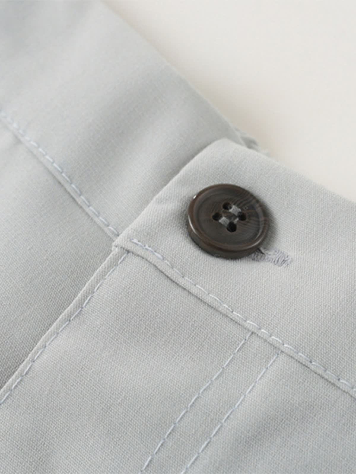 100% Cotton Bow Regular Sleeve Formal Suit - image 14