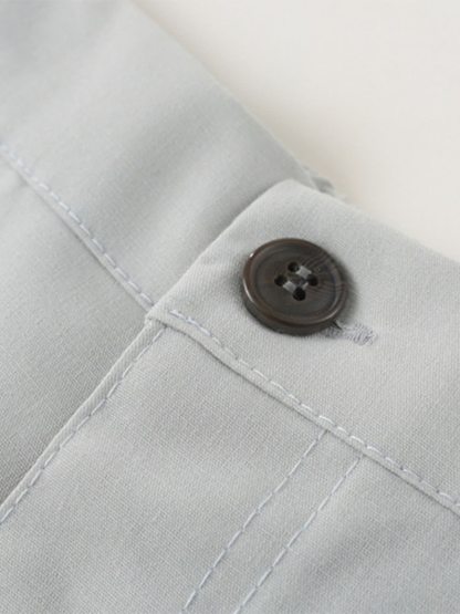 100% Cotton Bow Regular Sleeve Formal Suit - image 14