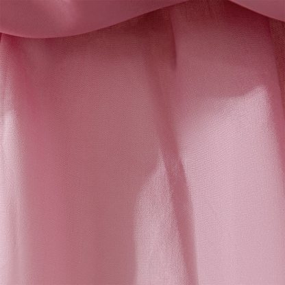 Mesh Lace Bow Long Sleeve Maxi Dresses - image 8