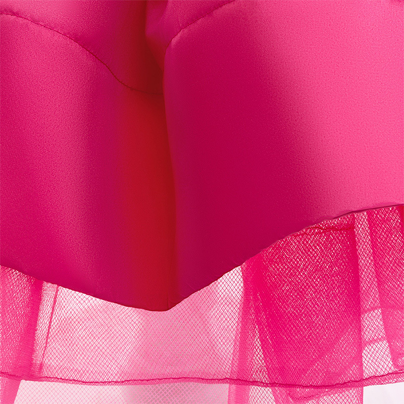 Satin Bow Sleeveless Midi Dresses - image 28