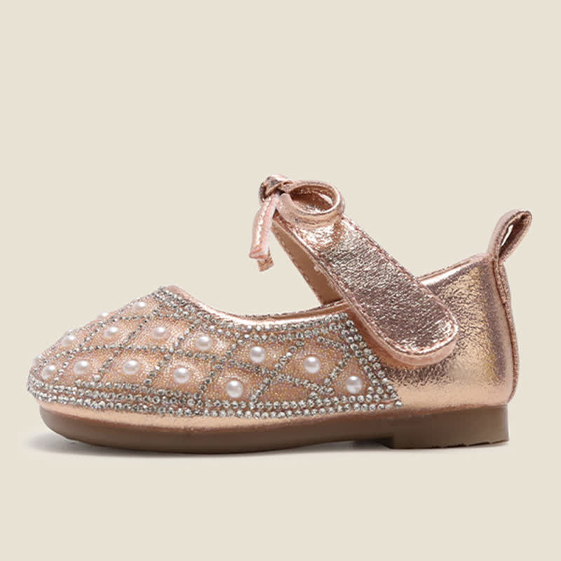 Solid Bow Round Toe Mary Janes - image 3