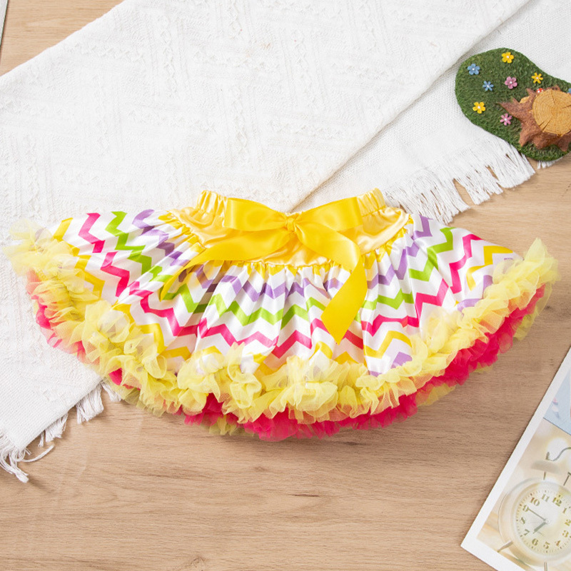 Jersey&Mesh Bow Embroidery Short Sleeve Short 3-piece Set - image 7