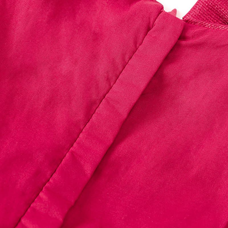 Twill & Mesh  Sleeveless Mid-long Dresses - image 29