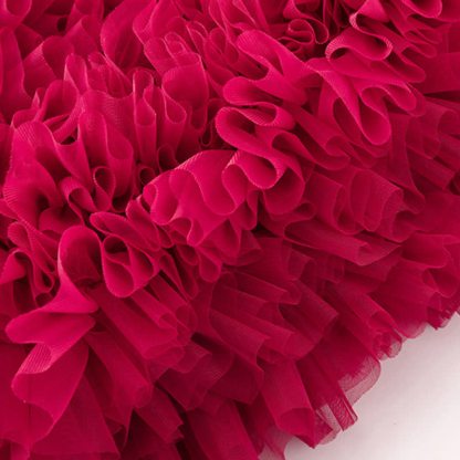 Twill & Mesh  Sleeveless Mid-long Dresses - image 34